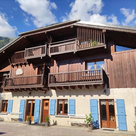 La Ferme d'Henriette, à Samoëns Vila Exterior foto