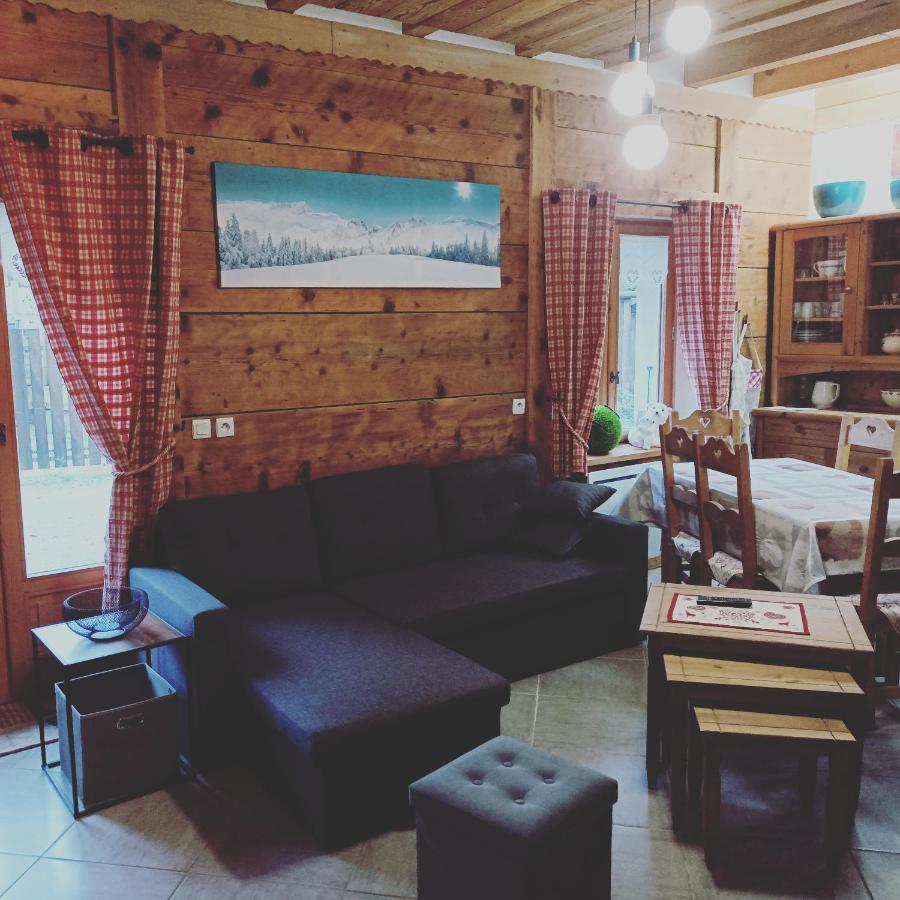 La Ferme d'Henriette, à Samoëns Vila Exterior foto