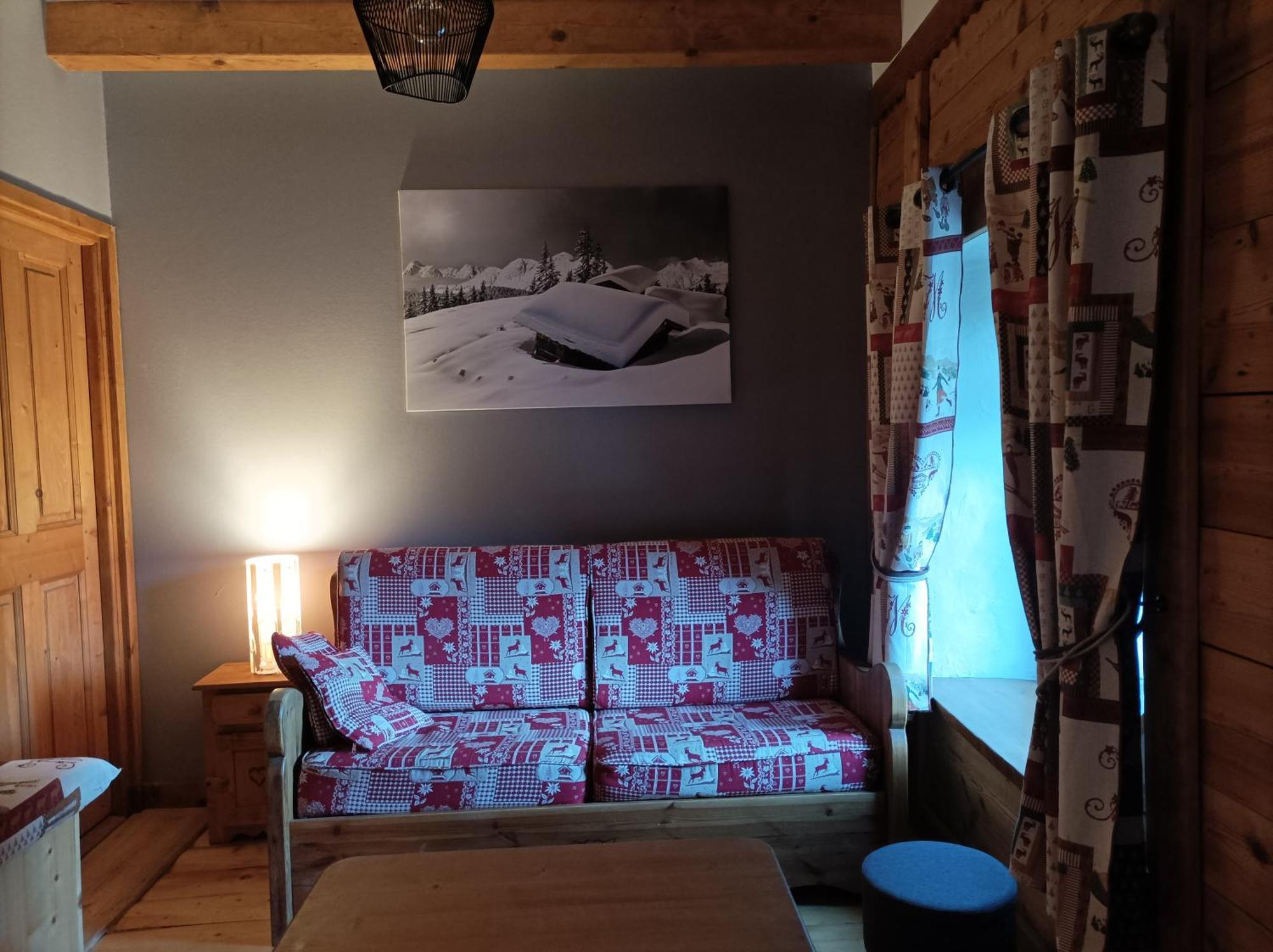 La Ferme d'Henriette, à Samoëns Vila Quarto foto