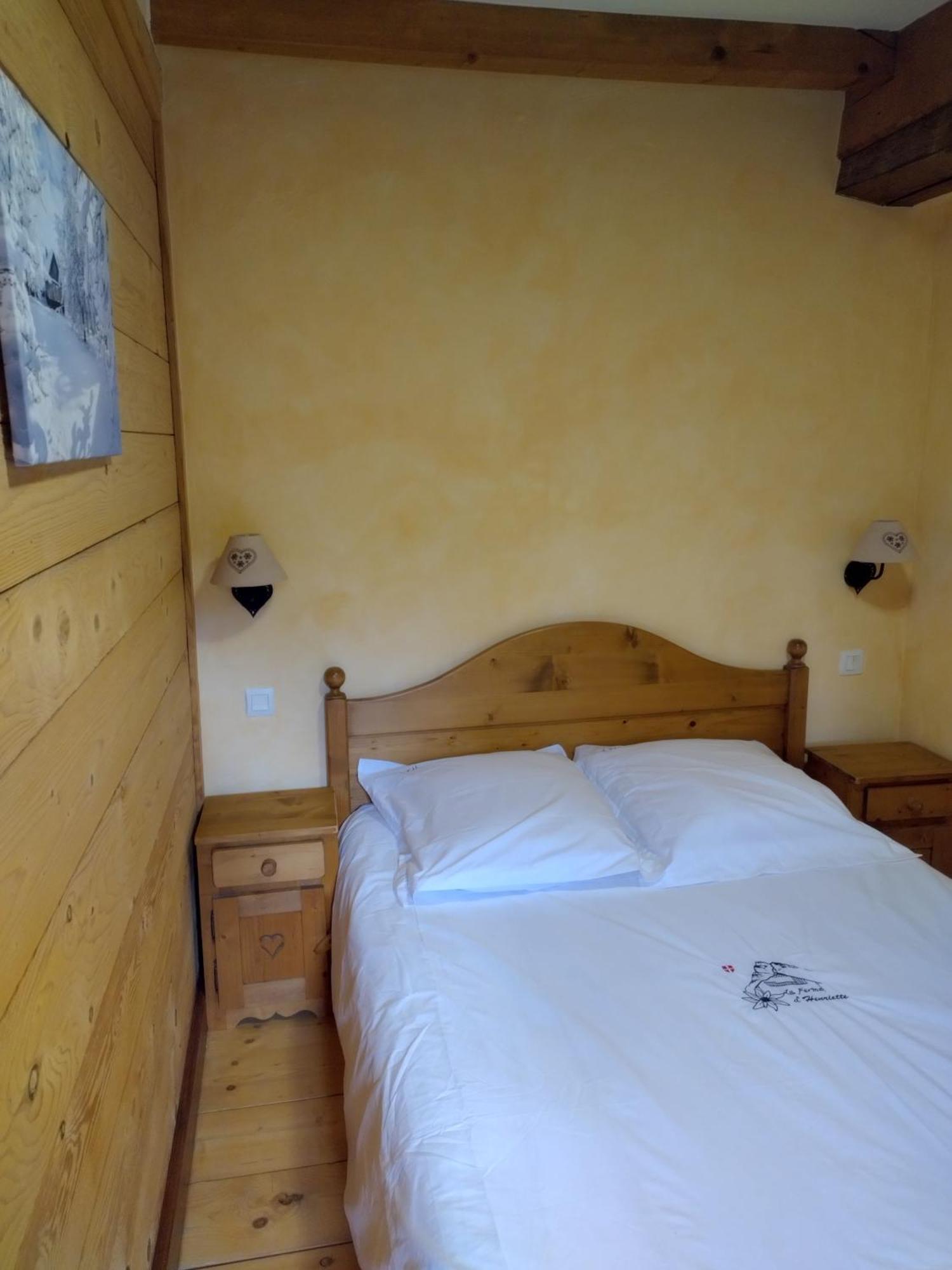 La Ferme d'Henriette, à Samoëns Vila Quarto foto