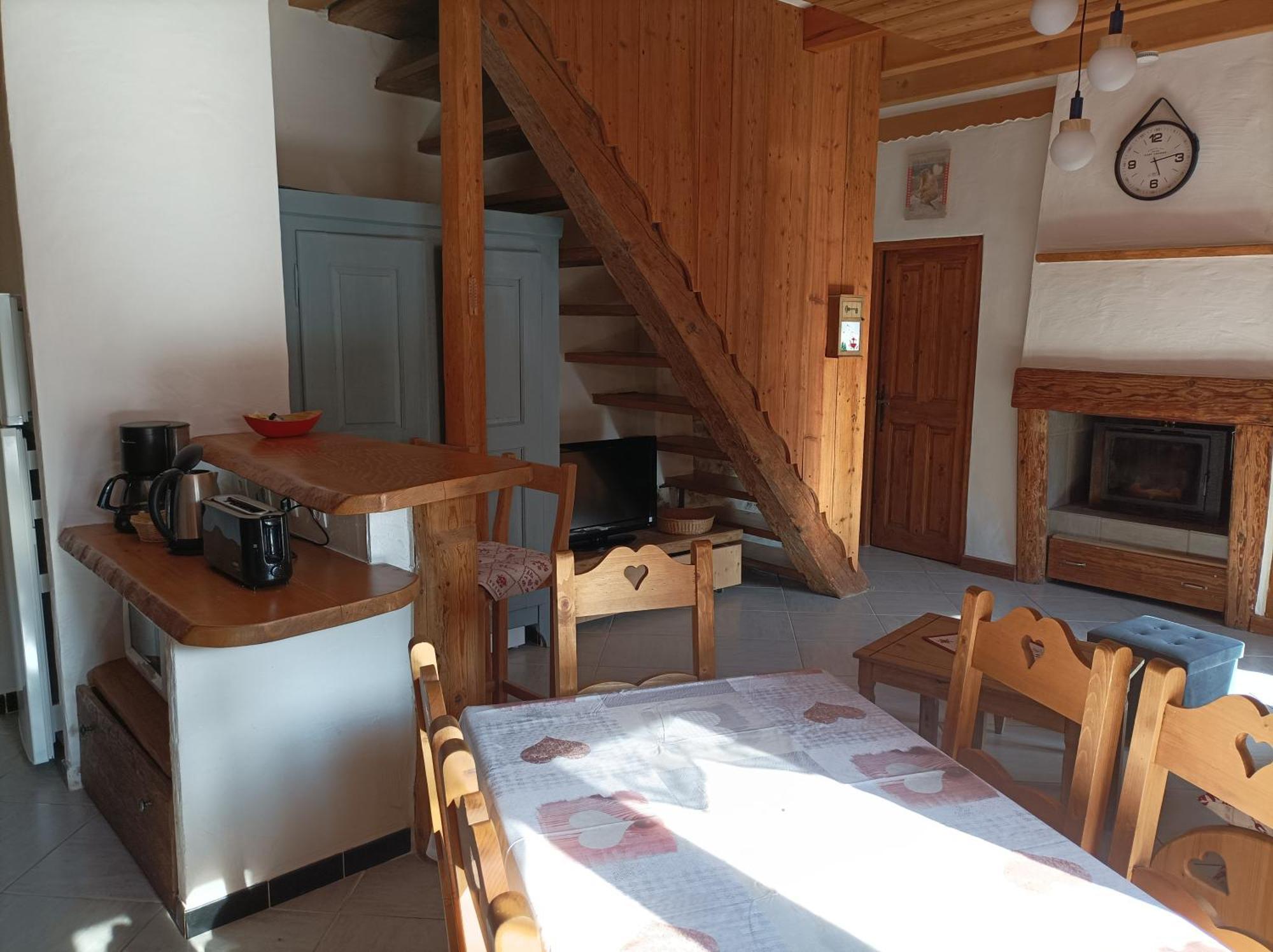 La Ferme d'Henriette, à Samoëns Vila Quarto foto