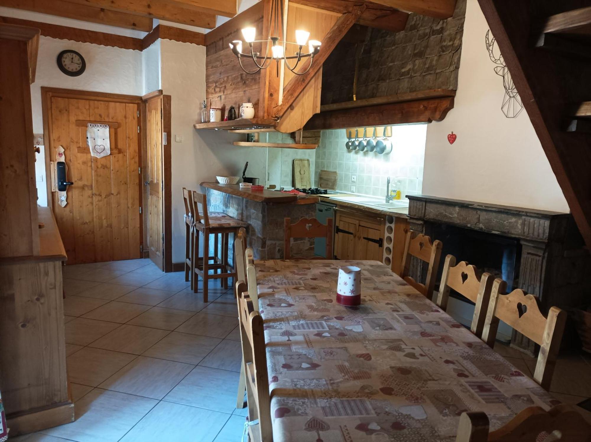 La Ferme d'Henriette, à Samoëns Vila Quarto foto