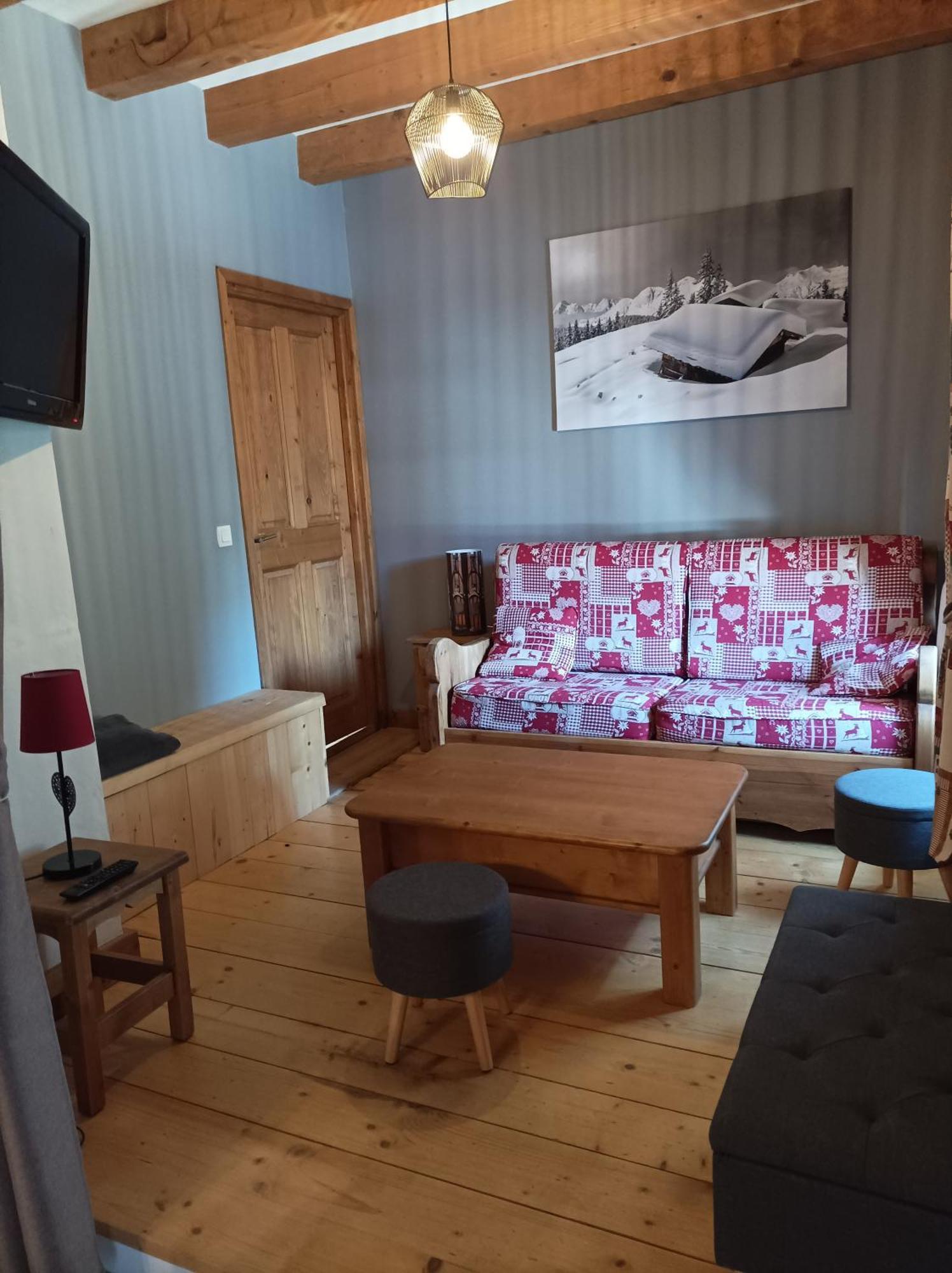 La Ferme d'Henriette, à Samoëns Vila Quarto foto