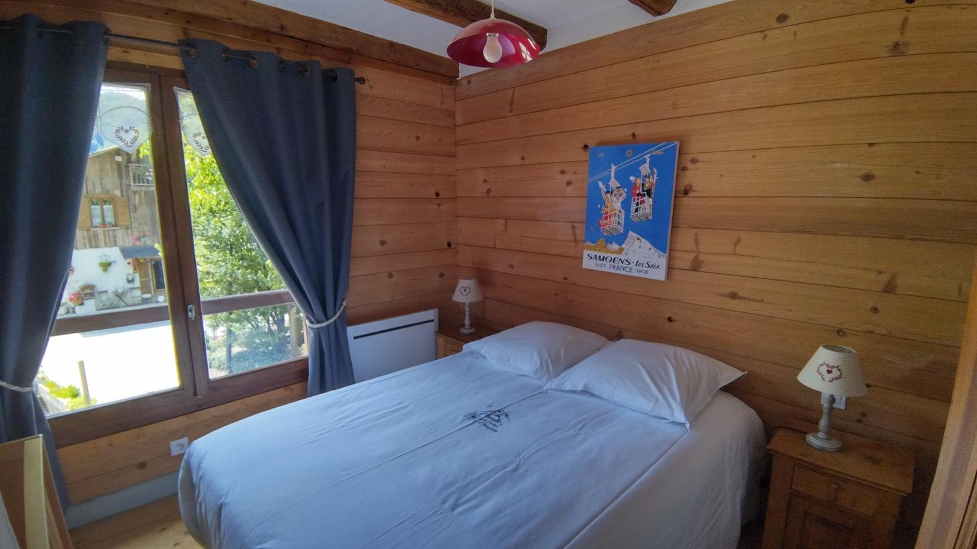 La Ferme d'Henriette, à Samoëns Vila Quarto foto