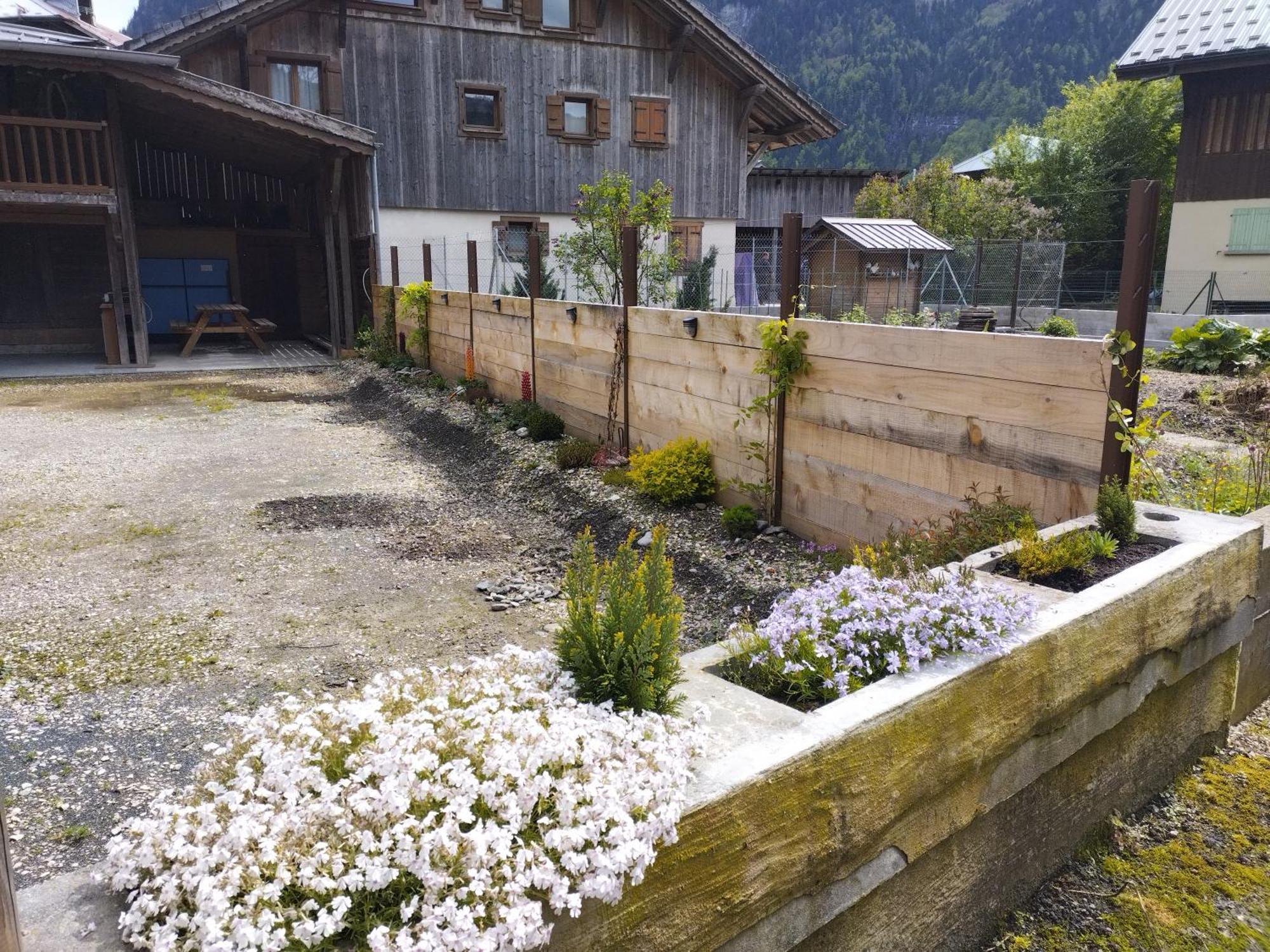 La Ferme d'Henriette, à Samoëns Vila Exterior foto
