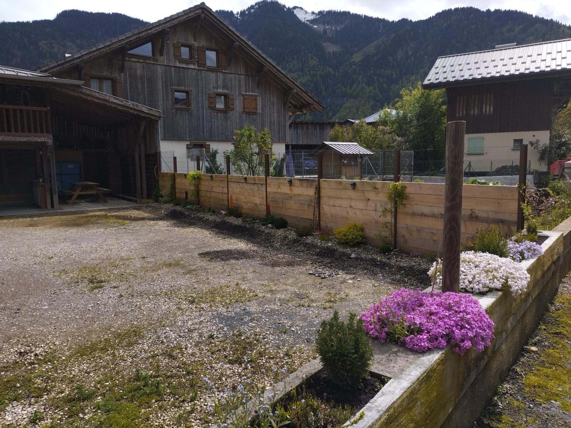 La Ferme d'Henriette, à Samoëns Vila Exterior foto