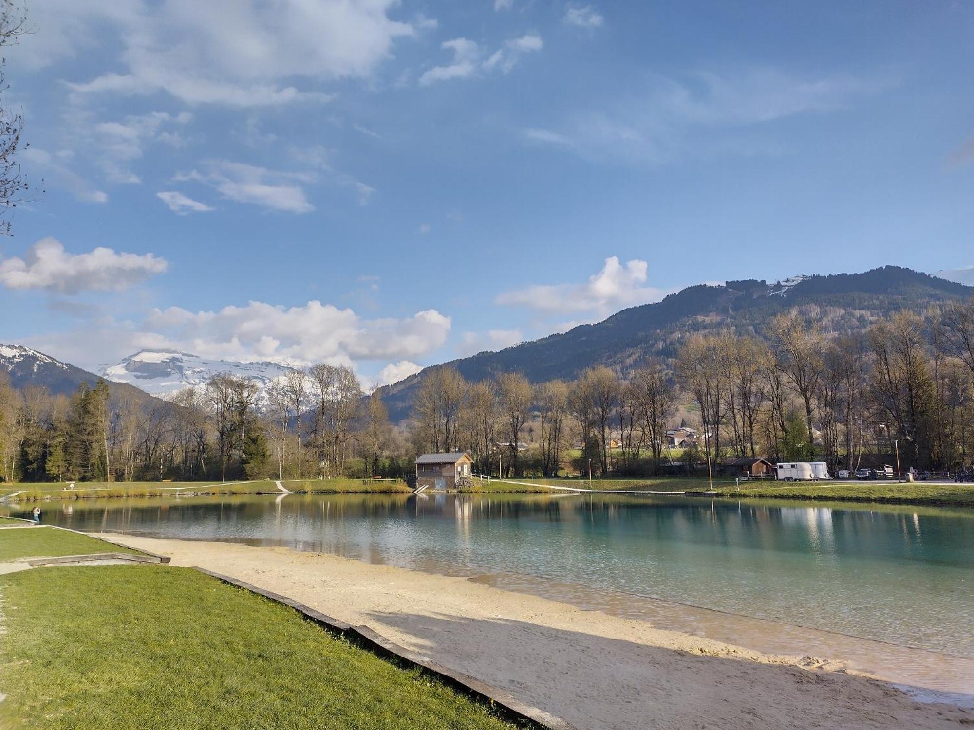 La Ferme d'Henriette, à Samoëns Vila Exterior foto
