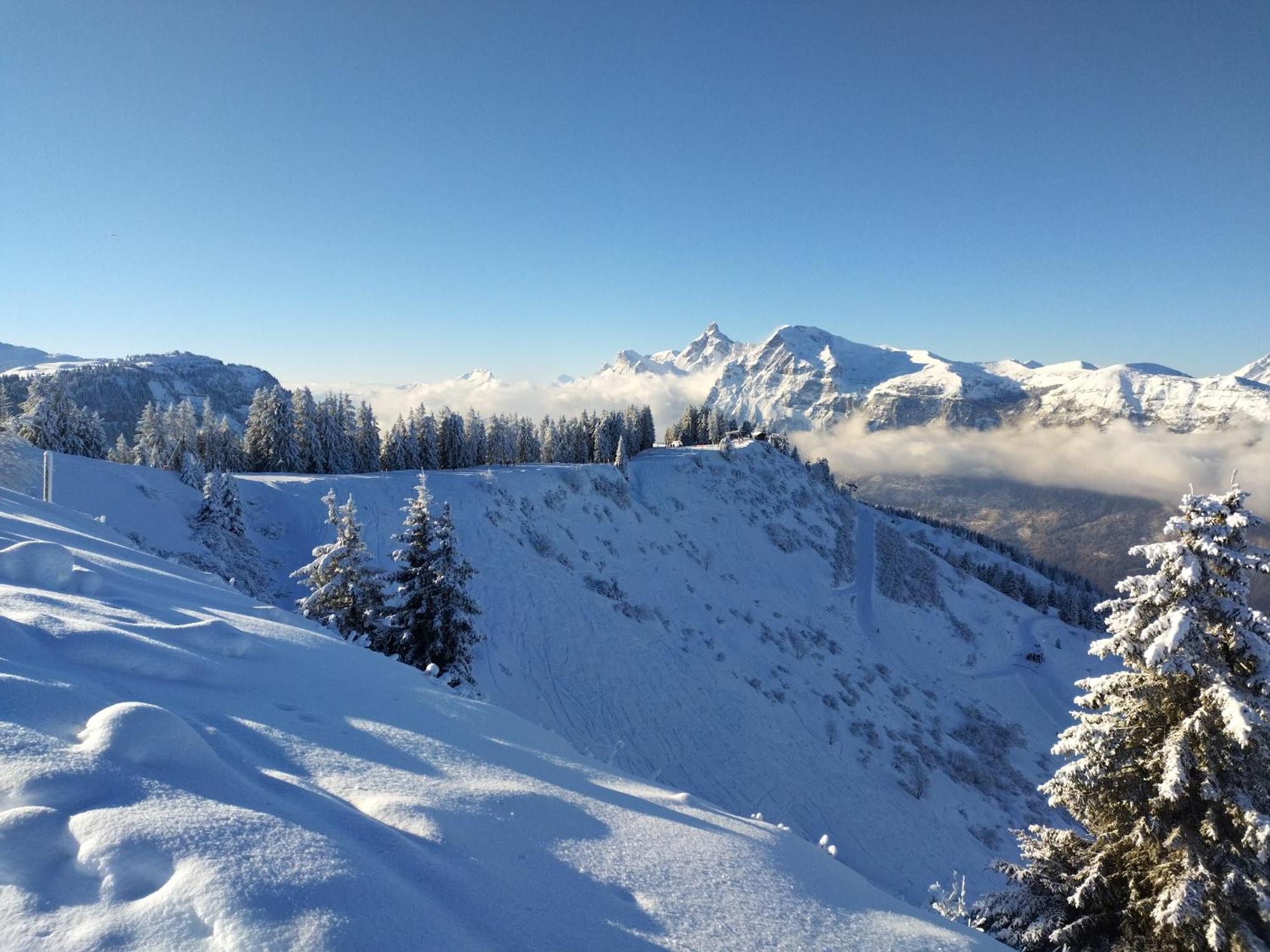 La Ferme d'Henriette, à Samoëns Vila Exterior foto